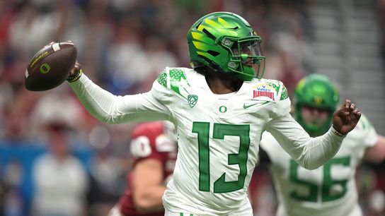 No. 16 Oklahoma runs over No. 14 Oregon in Alamo Bowl (College Football)