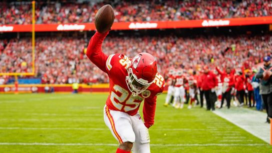 Chiefs RB Clyde Edwards-Helaire ruled out vs. Bengals (NFL)