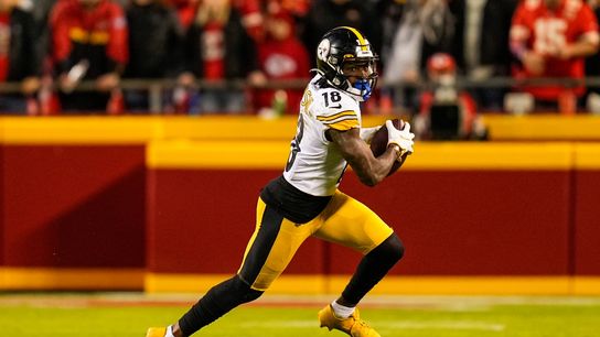 Steelers WR Dionte Johnson off COVID list after 1 day (NFL)