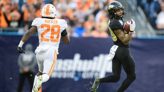 Purdue nips Tennessee in OT, wins high-scoring Music City Bowl (College Football)