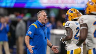 No. 24 Pitt readies for Rhode Island, Pat Narduzzi's alma mater (College Football)