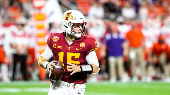Iowa State QB Brock Purdy declares for NFL draft (College Football)
