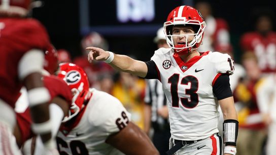 Georgia opens as 2.5-point favorite over Alabama (College Football)