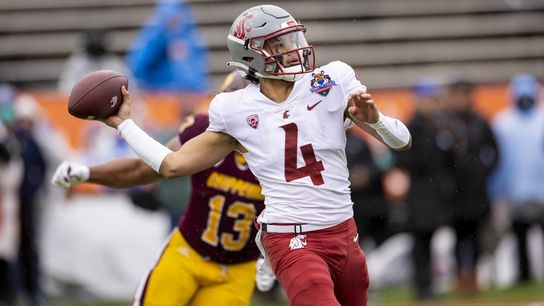 Reports: Washington State QB Jayden de Laura enters transfer portal (College Football)