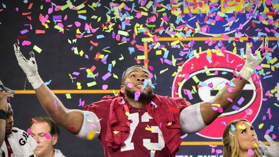 Alabama's Evan Neal picking up support as No. 1 pick (NFL)