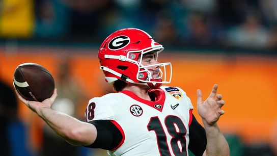 Ex-Georgia QB JT Daniels transfers to West Virginia (College Football)