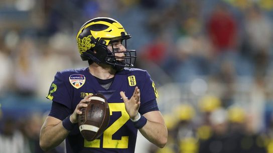 No. 8 Michigan embraces QB timeshare, welcomes Colorado St. (College Football)