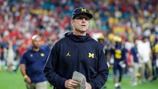 Report: Jim Harbaugh has 'legitimate interest' in Vikings' job (NFL)