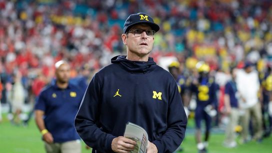 Report: Jim Harbaugh has 'legitimate interest' in Vikings' job (NFL)