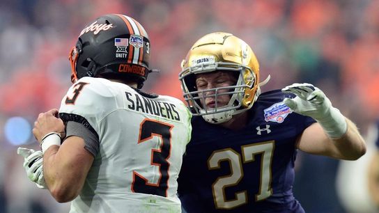 Notre Dame clears three starters to play vs. Ohio State (College Football)