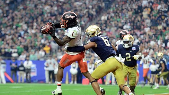 No. 9 Oklahoma State mounts comeback to win Fiesta Bowl vs. No. 5 Notre Dame (College Football)