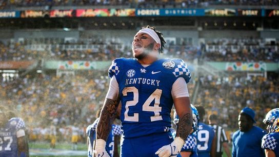 Reports: Kentucky RB Chris Rodriguez Jr. out vs. Florida (College Football)