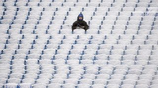 Bills cancel practice, to meet virtually during blizzard (NFL)