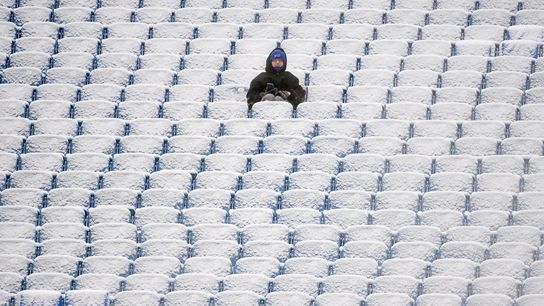 Bills cancel practice, to meet virtually during blizzard (NFL)