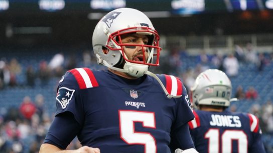 Patriots keep QB Brian Hoyer (NFL)