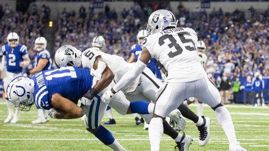 Late field goal gives Raiders pivotal win over Colts (NFL)