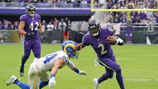 Rams beat Ravens, close in on NFC West crown (NFL)