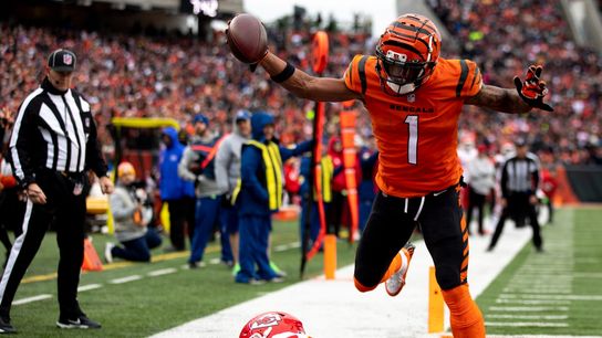 Joe Burrow, Ja'Marr Chase light it up again as Bengals topple Chiefs (NFL)