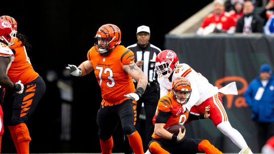 Bengals rule out LT Jonah Williams, RG Alex Cappa vs. Chiefs (NFL)