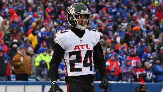 Falcons CB A.J. Terrell agrees to 4-year extension (NFL)