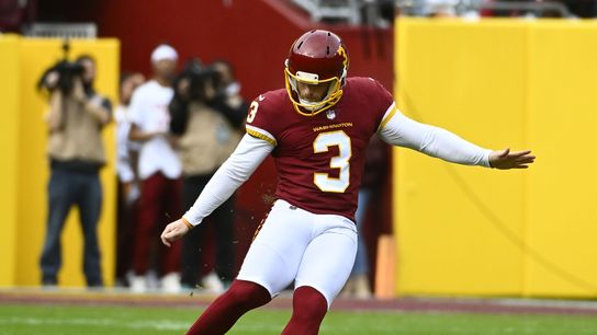 Commanders re-sign K Joey Slye (NFL)