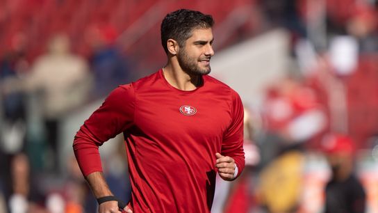 Jimmy Garoppolo questionable, 49ers won't name starter (NFL)