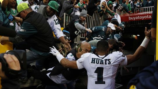 Jalen Hurts pens letter requesting steps be taken following railing collapse (NFL)