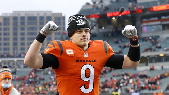 Bengals QB Joe Burrow to rest sore knee in season finale (NFL)