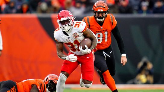 RB Darrel Williams, CB Rashad Fenton inactive for Chiefs vs. Bills (NFL)