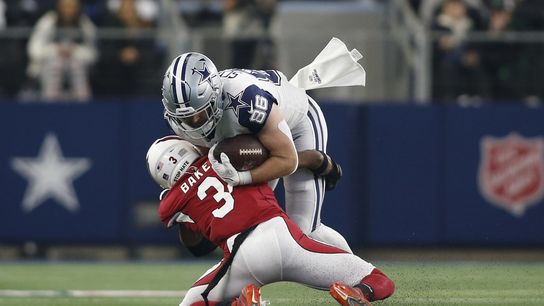 Cardinals' Budda Baker wheeled off field after helmet-to-helmet hit (NFL)