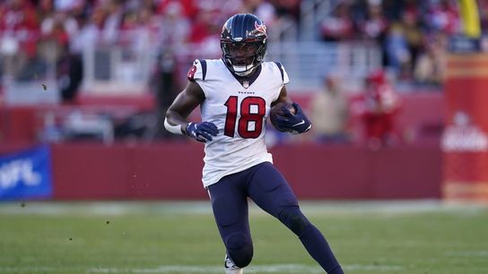Texans re-sign RB Royce Freeman, WR Chris Conley (NFL)