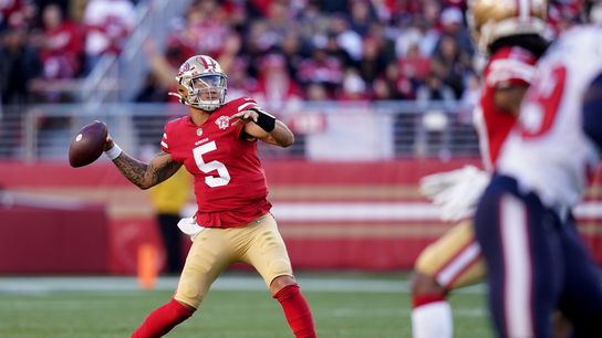 49ers look to extend win streak at Rams in matchup with playoff implications (NFL)