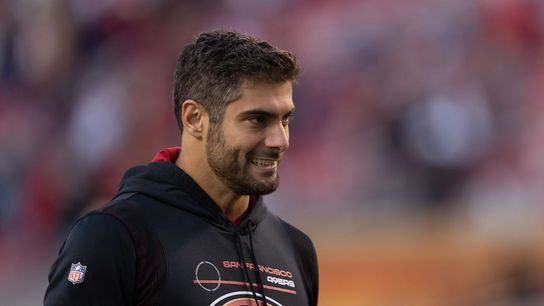 Confessions of Texans OC: Jimmy G on Houston's radar (NFL)