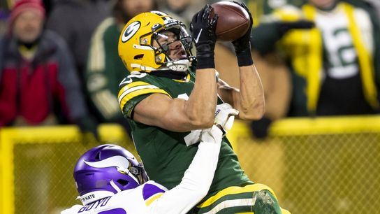 Packers clinch top seed in NFC with rout of Vikings (NFL)