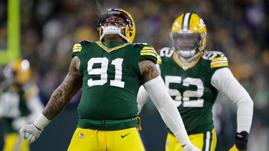 Packers re-sign LB Preston Smith, to release LB Za'Darius Smith (NFL)