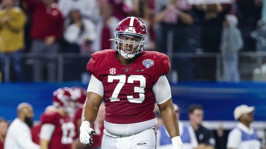 Alabama's Jameson Williams, Evan Neal, Phidarian Mathis enter draft (College Football)