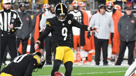 Reports: Steelers sign K Chris Boswell to 4-year extension (NFL)