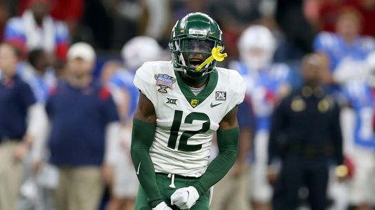 CB Kalon Barnes runs near-record time in 40 at NFL combine (NFL)