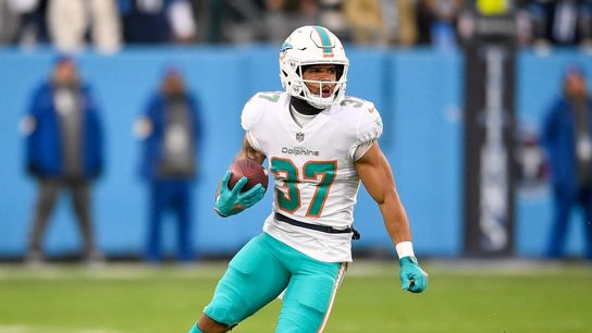 Agent: Vikings signing ex-Dolphins RB Myles Gaskin (NFL)