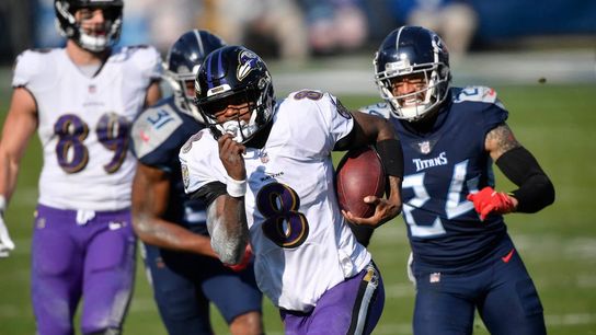 QB Lamar Jackson reports to Ravens minicamp (NFL)