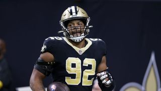 Saints DE Marcus Davenport reveals partial finger amputation (NFL)