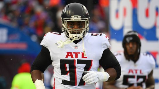 Reports: Falcons' Grady Jarrett agrees to 3-year extension (NFL)
