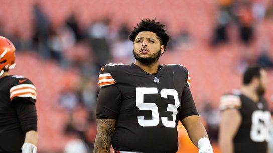 Browns place C Nick Harris, G Dawson Deaton on IR (NFL)
