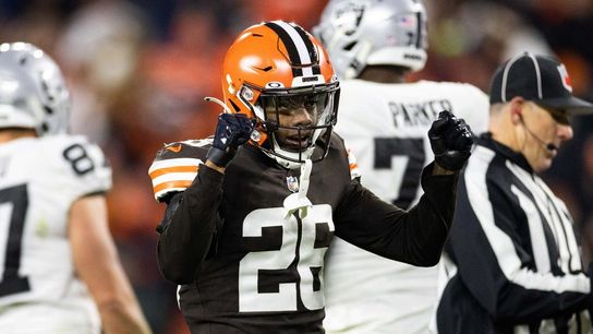 Browns activate CB Greedy Williams from injured reserve (NFL)