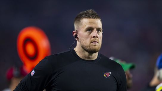 Cardinals' J.J. Watt 'very limited' in return to practice (NFL)
