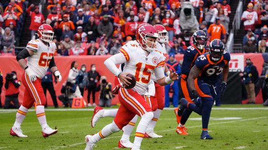 Patrick Mahomes tries to continue Chiefs' dominance of Broncos (NFL)