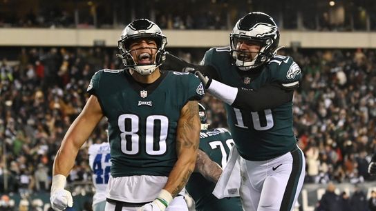 Eagles re-sign TE Tyree Jackson, cut S Marquise Blair (NFL)
