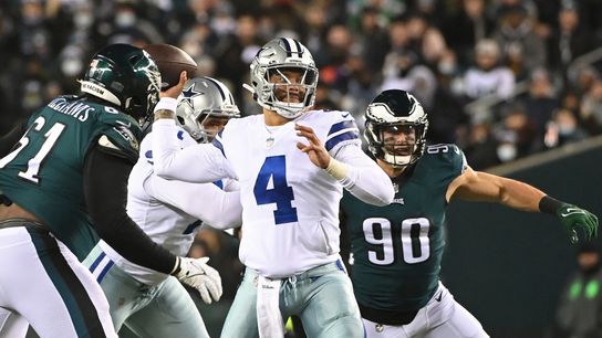 Dak Prescott, Cowboys trounce Eagles in postseason tune-up (NFL)