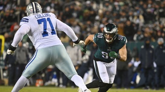 Report: Cowboys shop OT La'el Collins, angling for LB Bobby Wagner (NFL)