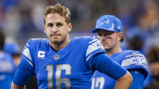 Jared Goff: 'No concern' if Lions draft a QB (NFL)